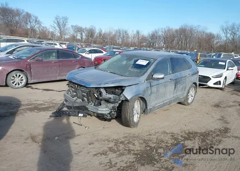 2024 Ford Edge Sel z USA, uszkodzony, nr VIN 2FMPK4J90RBA80081